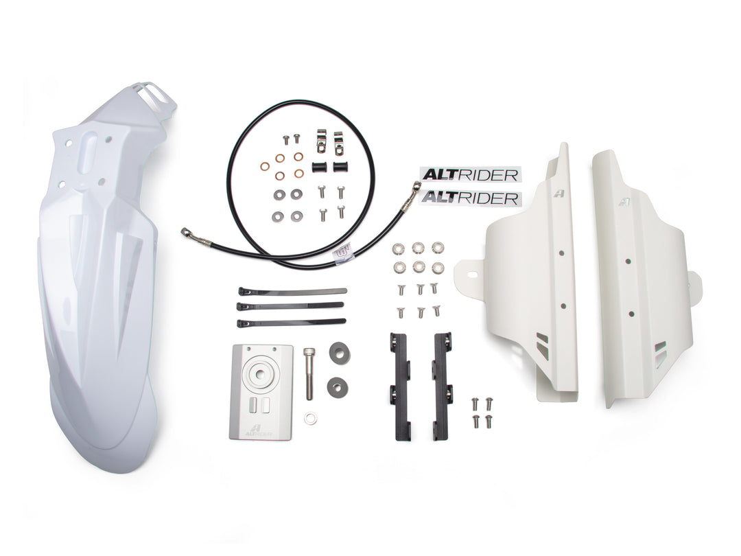 AltRider High Fender Kit for the Ducati DesertX