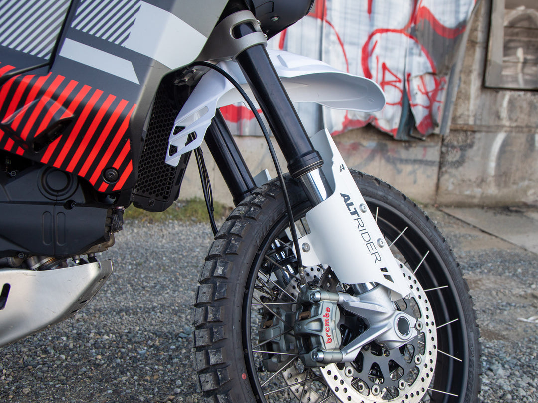 AltRider High Fender Kit for the Ducati DesertX