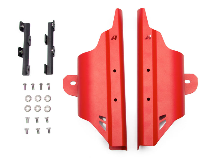 AltRider Fork Leg Guards for the Ducati DesertX