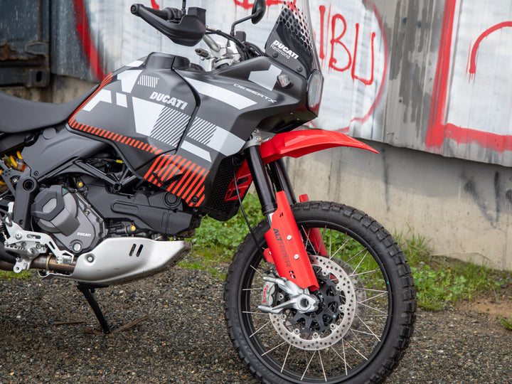 AltRider High Fender Kit for the Ducati DesertX