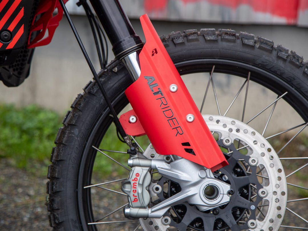 AltRider High Fender Kit for the Ducati DesertX
