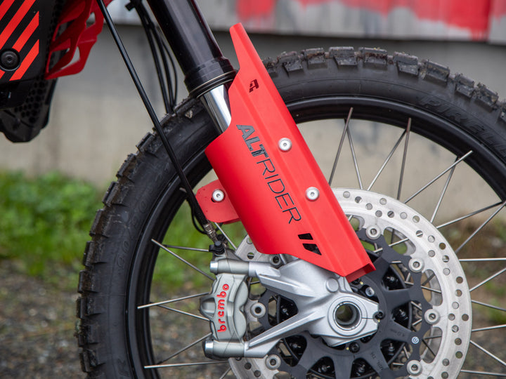 AltRider High Fender Kit for the Ducati DesertX