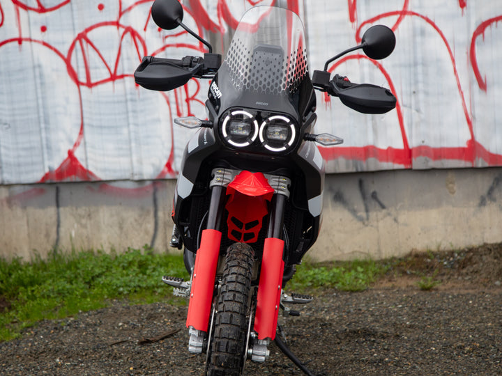 AltRider High Fender Kit for the Ducati DesertX