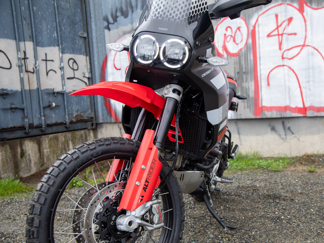 AltRider High Fender Kit for the Ducati DesertX