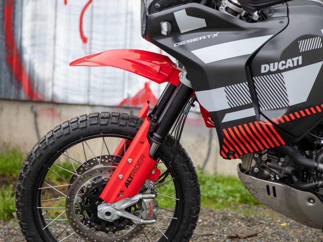 AltRider High Fender Kit for the Ducati DesertX