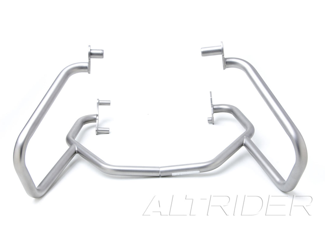 AltRider Crash Bars Kit for the BMW F 650 GS - Silver