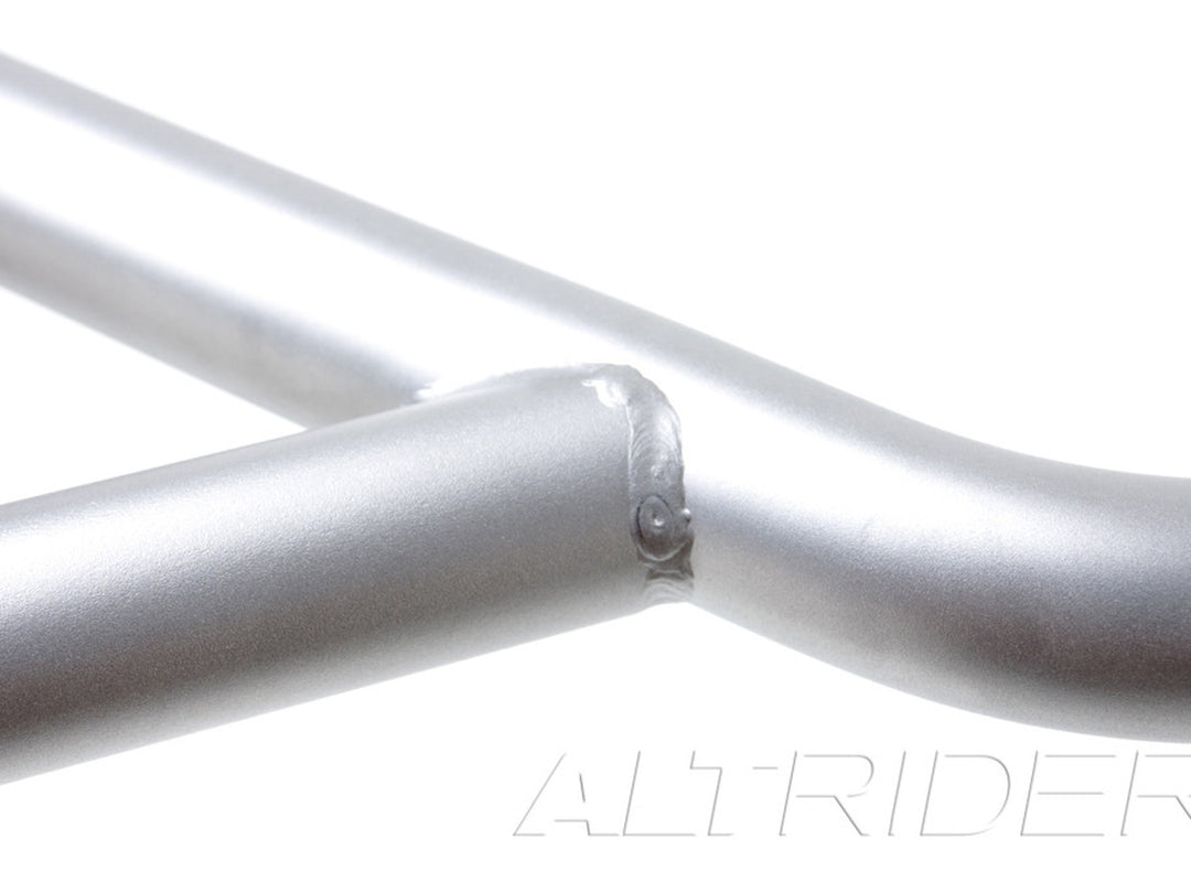 AltRider Crash Bars Kit for the BMW F 650 GS - Silver