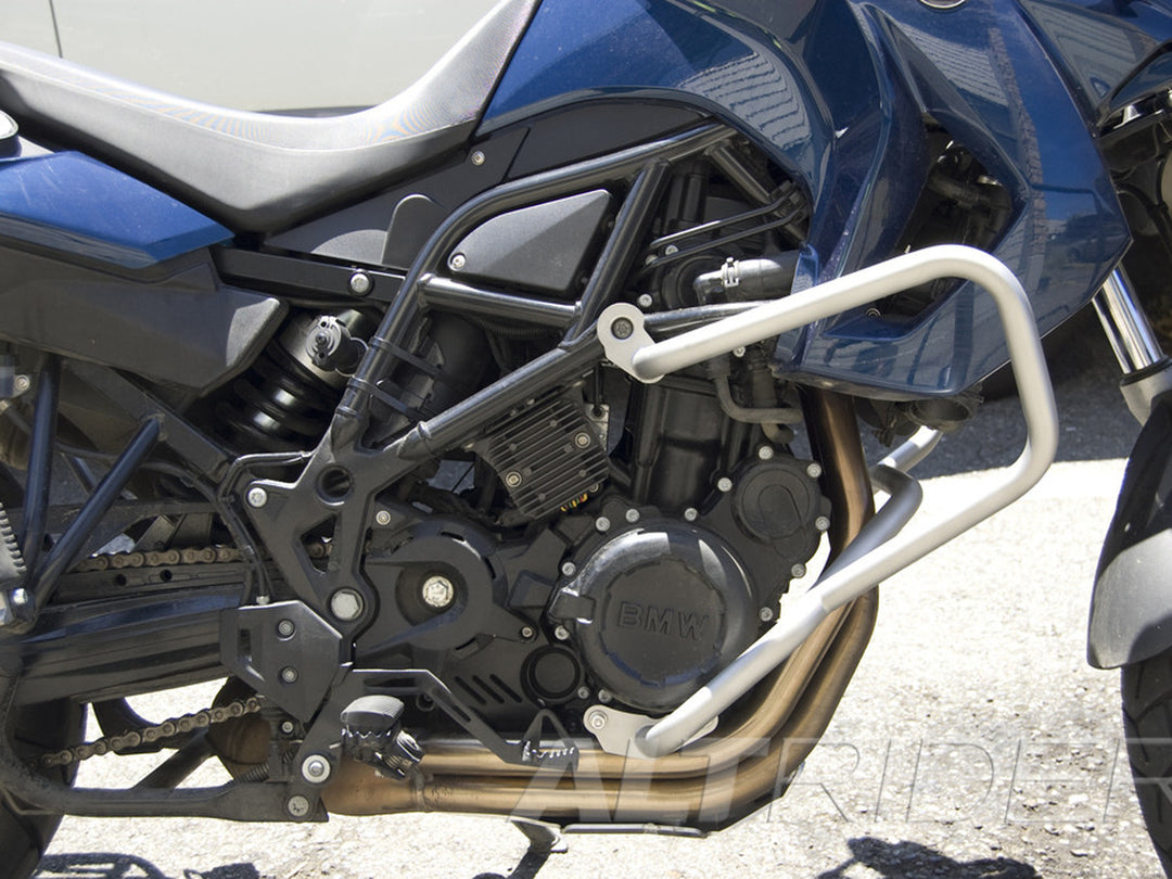 AltRider Crash Bars Kit for the BMW F 650 GS - Silver