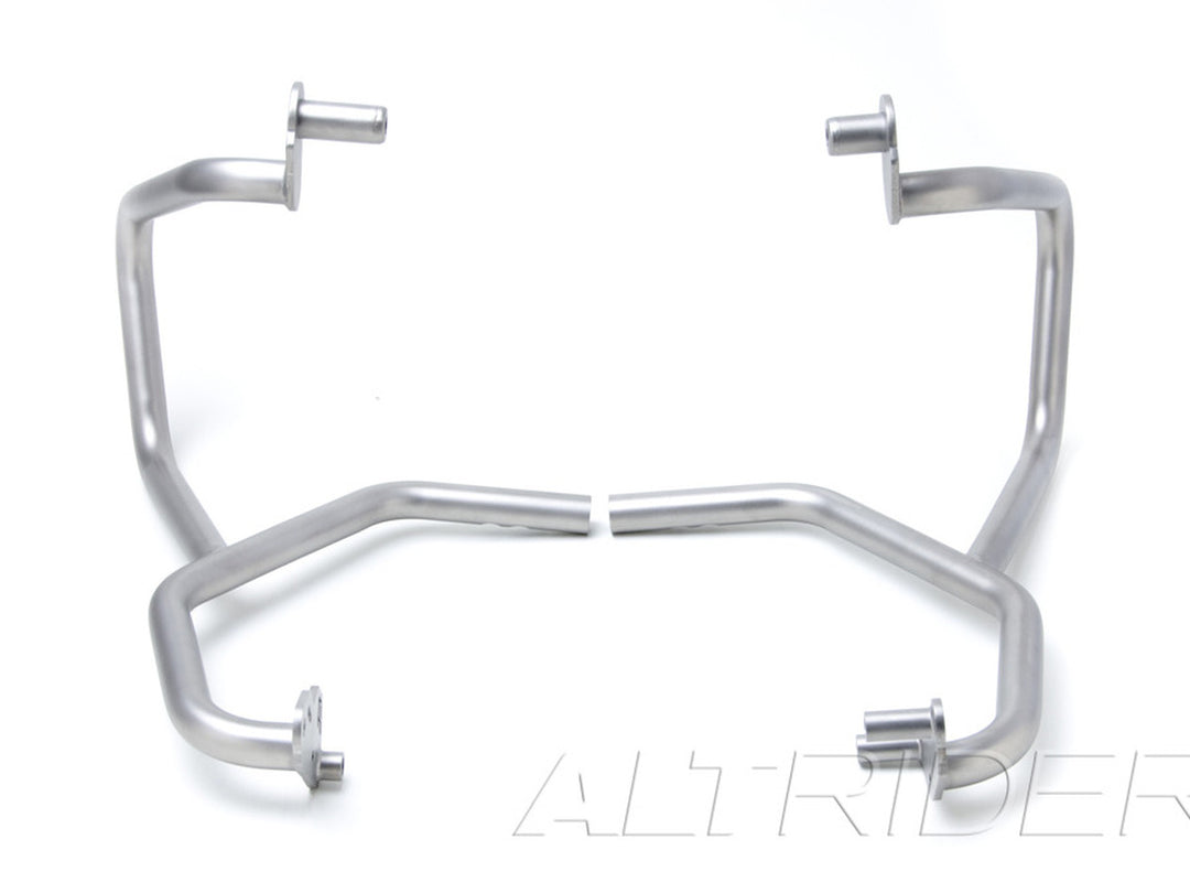 AltRider Crash Bars Kit for the BMW F 650 GS - Silver