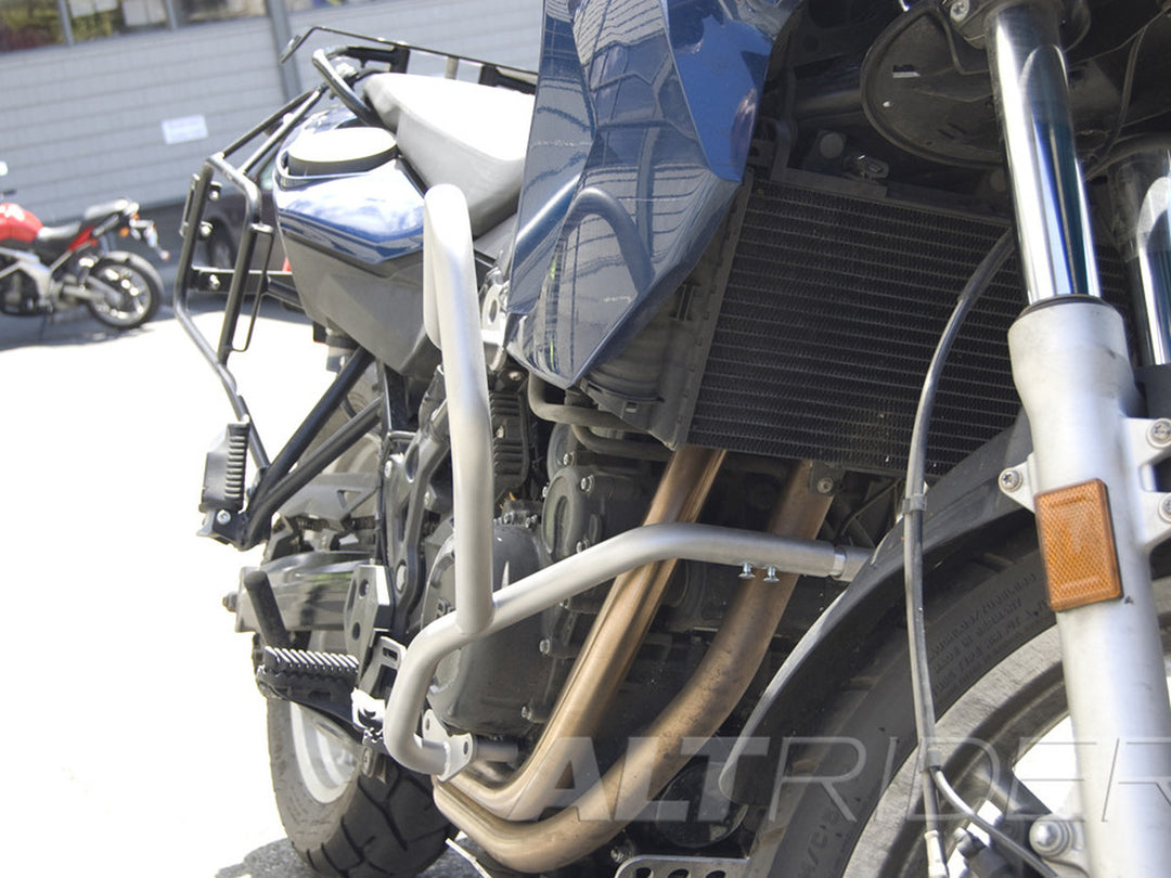 AltRider Crash Bars for the BMW F 700 GS - Silver