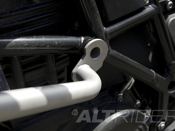 AltRider Crash Bars for the BMW F 700 GS - Silver