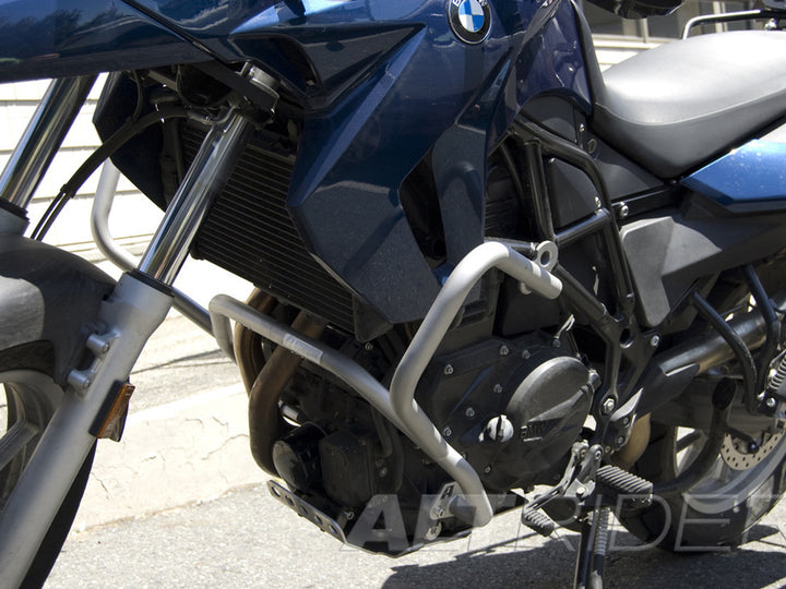 AltRider Crash Bars for the BMW F 700 GS - Silver