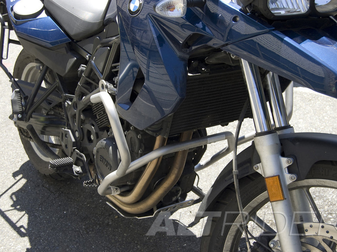 AltRider Crash Bars for the BMW F 700 GS - Silver