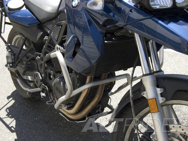 AltRider Crash Bars for the BMW F 700 GS - Silver