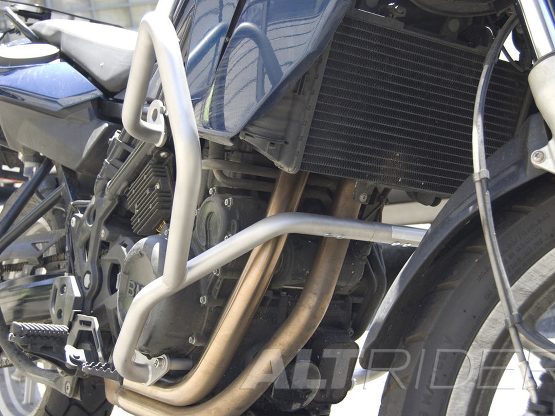 AltRider Crash Bars for the BMW F 700 GS - Silver