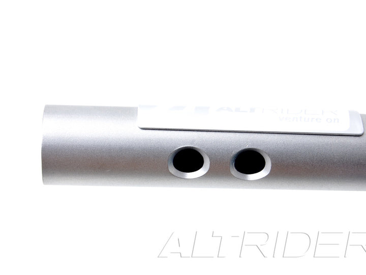 AltRider Crash Bars for the BMW F 700 GS - Silver