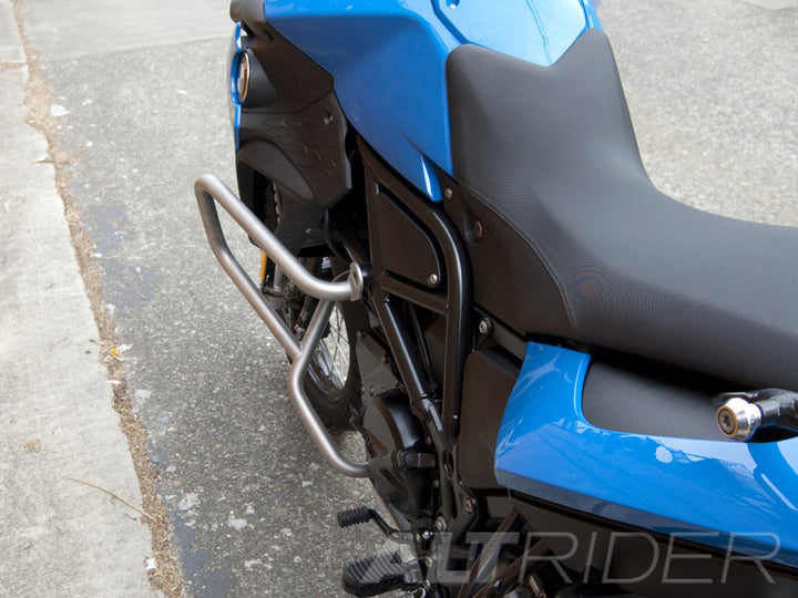 AltRider Crash Bars for the BMW F 800 GS - Silver