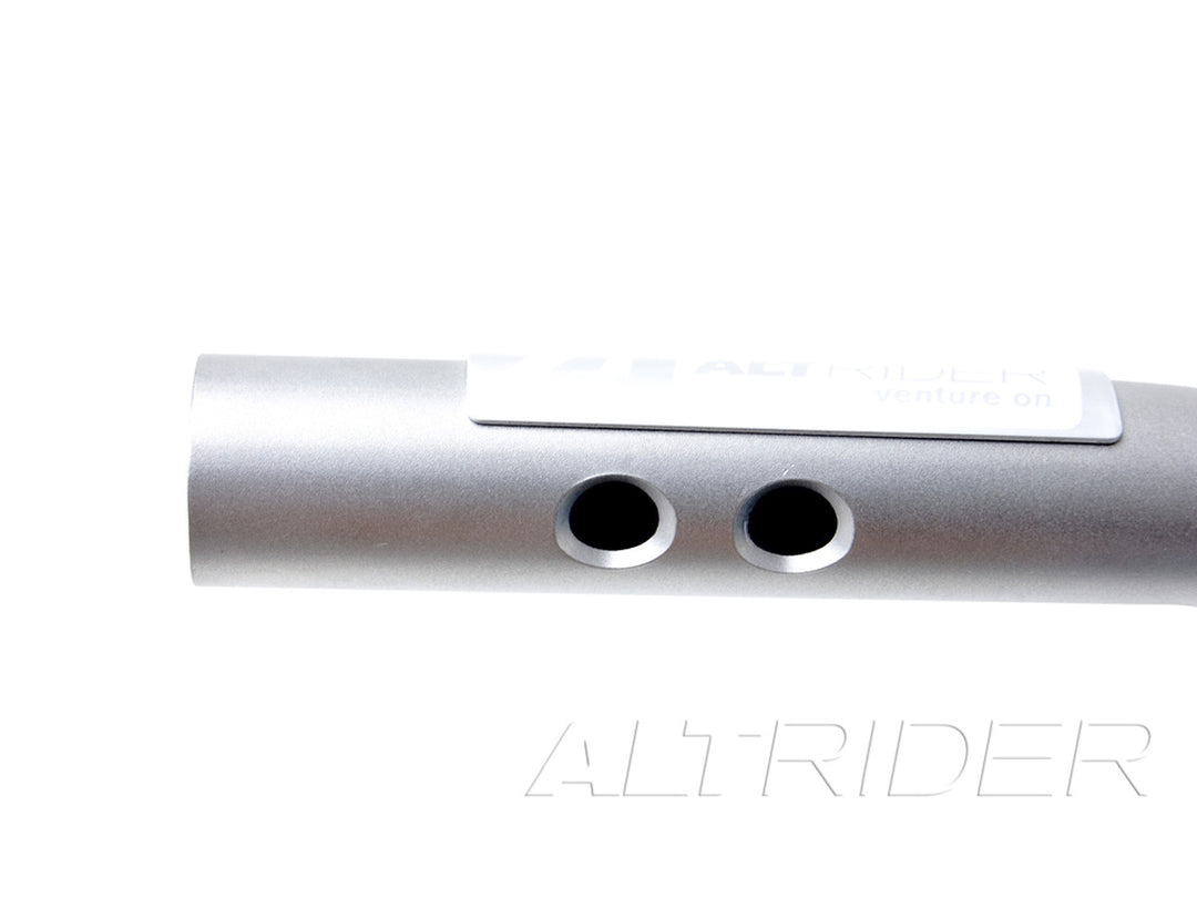 AltRider Crash Bars for the BMW F 800 GS - Silver