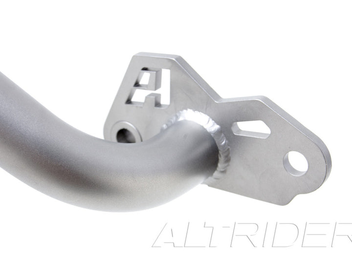AltRider Crash Bars for the BMW F 800 GS - Silver