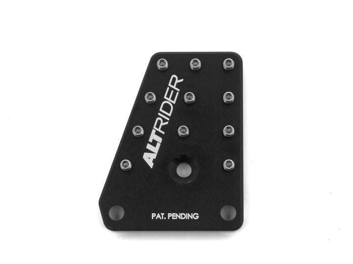 AltRider DualControl System - Enlarger and 25.4mm Riserfor the BMW F 800/700/650-Twin GS - Black