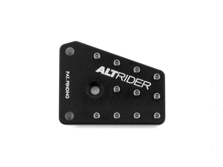 AltRider DualControl System - Enlarger and 25.4mm Riserfor the BMW F 800/700/650-Twin GS - Black