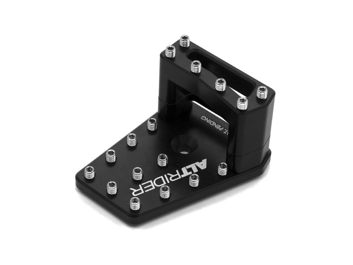 AltRider DualControl System - Enlarger and 25.4mm Riserfor the BMW F 800/700/650-Twin GS - Black