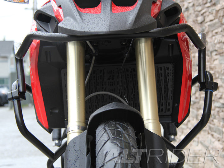 AltRider Upper Crash Bars Assembly for the BMW F 800 GS (2013-2018) - Black