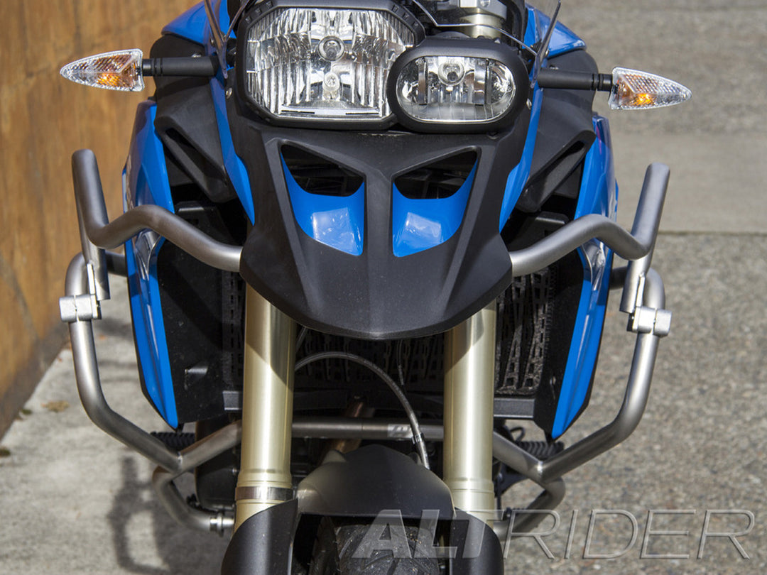 AltRider Upper Crash Bars Assembly for the BMW F 800 GS (2013-2018) - Red
