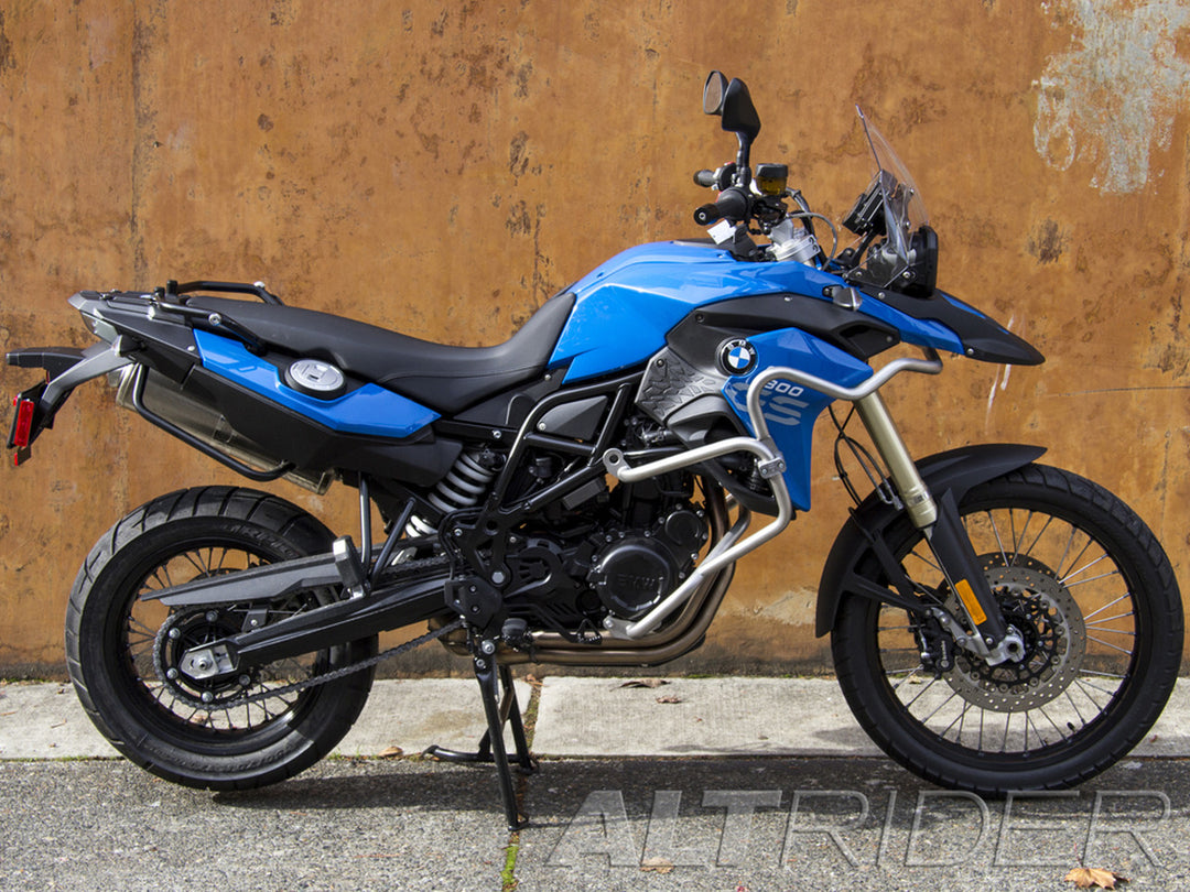 AltRider Upper Crash Bars Assembly for the BMW F 800 GS (2013-2018) - Red