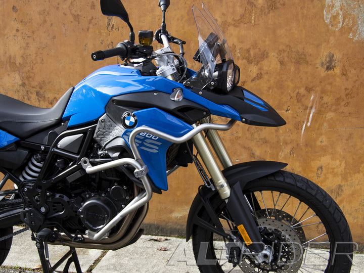AltRider Upper Crash Bars Assembly for the BMW F 800 GS (2013-2018) - Red