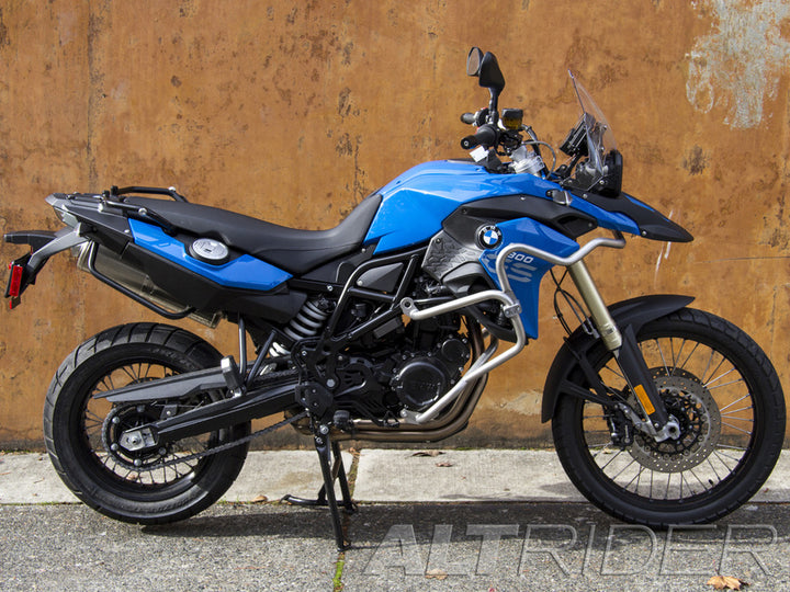 AltRider Upper Crash Bars Assembly for the BMW F 800 GS (2013-2018) - Red