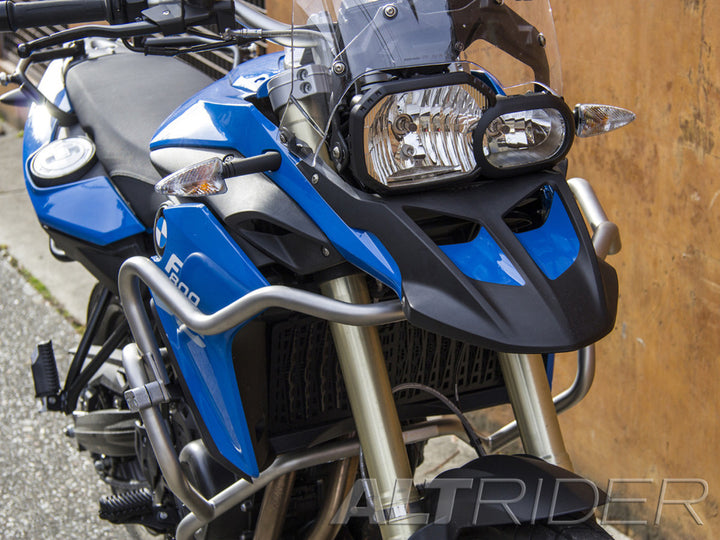AltRider Upper Crash Bars Assembly for the BMW F 800 GS (2013-2018) - Red