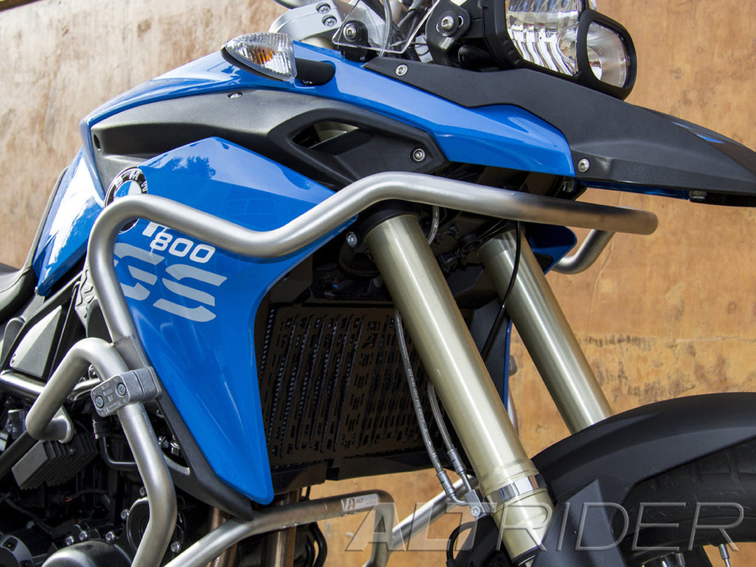AltRider Upper Crash Bars Assembly for the BMW F 800 GS (2013-2018) - Red