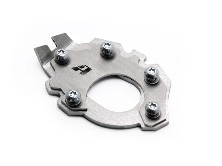 AltRider Side Stand Enlarger for the BMW F 850 / 750 GS - Silver