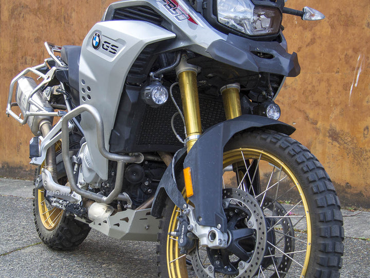 AltRider Skid Plate for the BMW F 850 GS/ GSA (2018-2020) - Silver