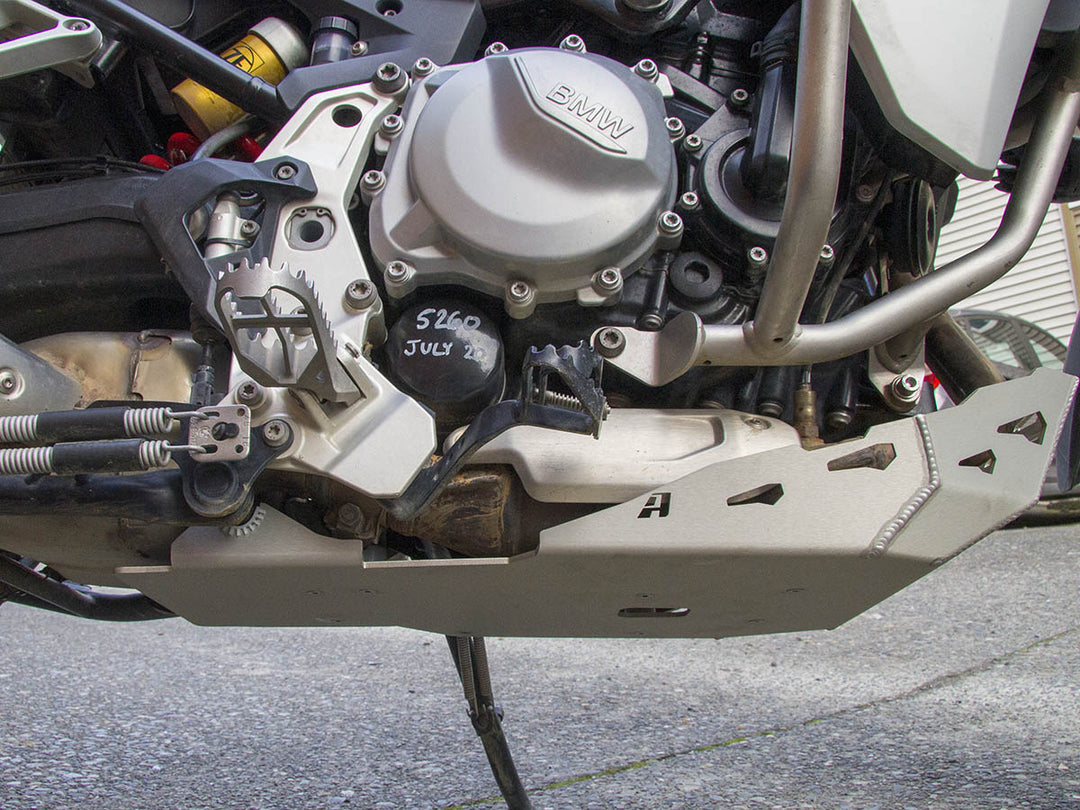 AltRider Skid Plate for the BMW F 850 GS/ GSA (2018-2020) - Silver