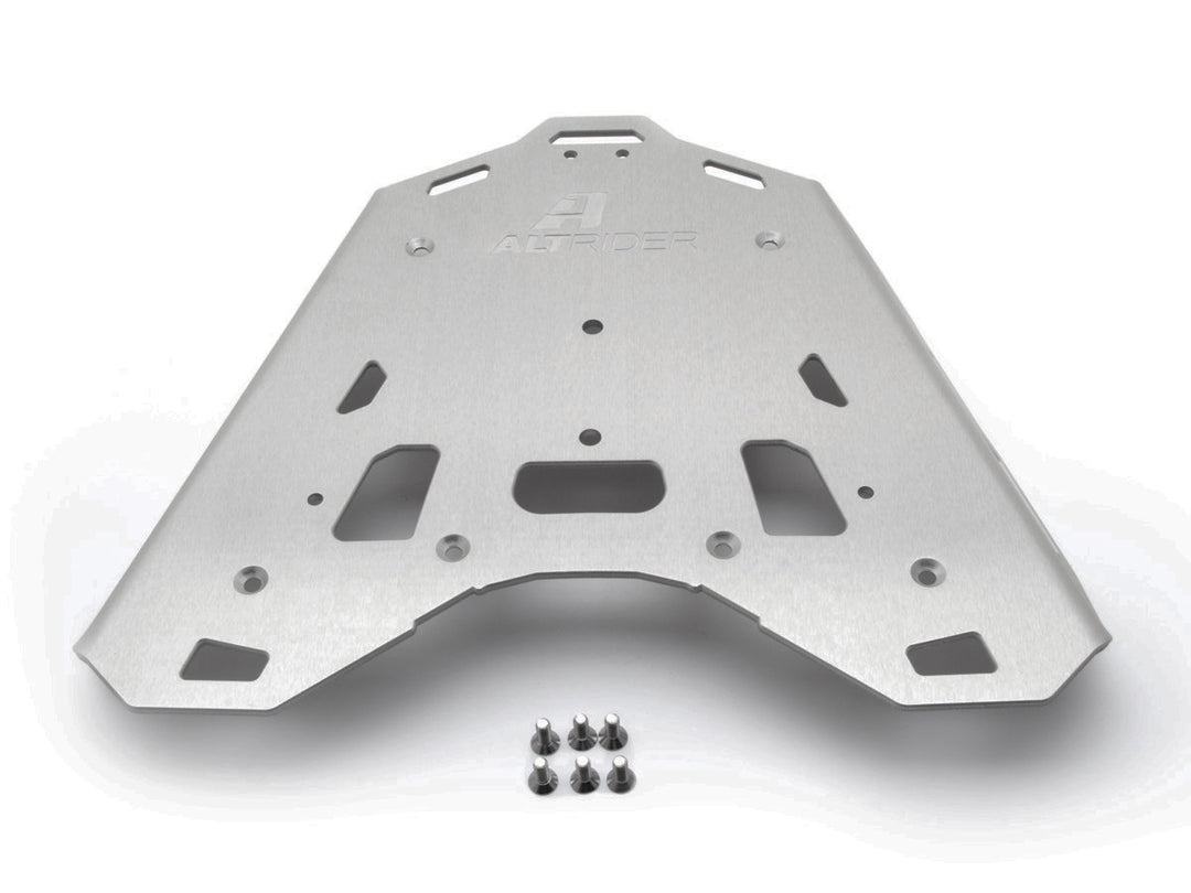 AltRider Rear Luggage Rack for the BMW F 850 / 750 GS - Silver