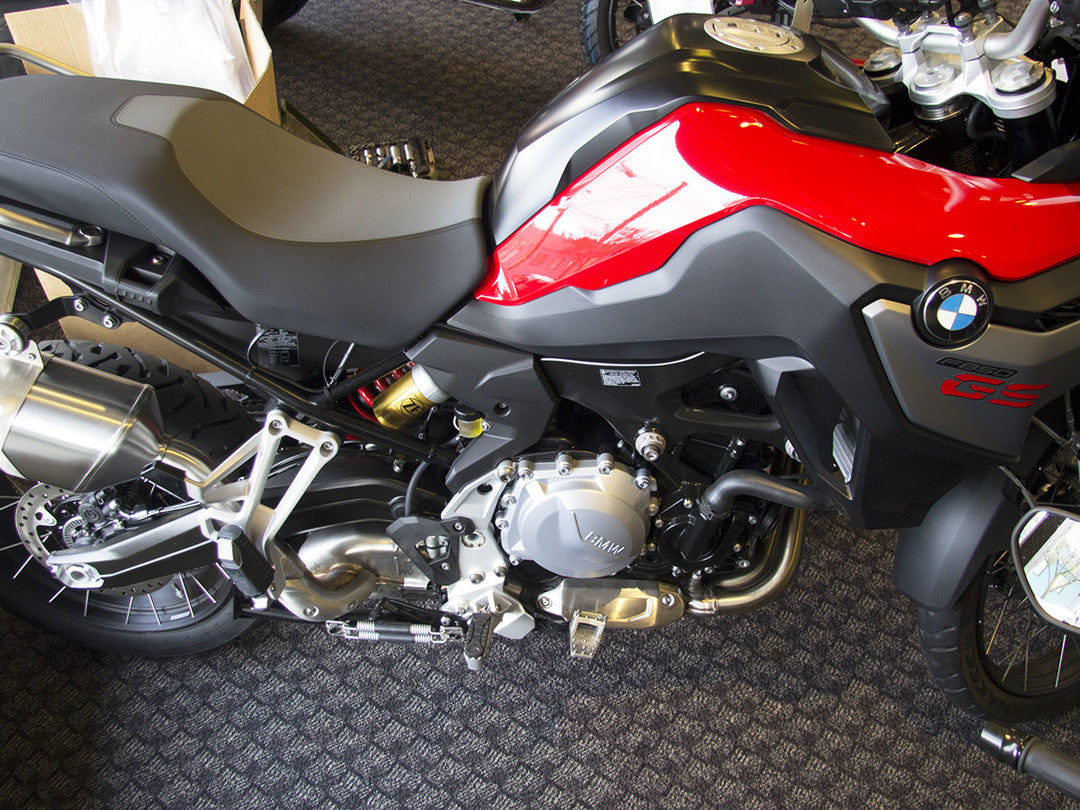 AltRider DualControl Brake System for the BMW F 850 / 750 GS - Black
