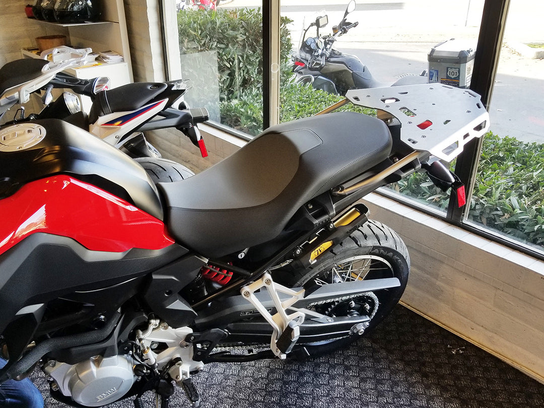 AltRider Rear Luggage Rack for the BMW F 850 / 750 GS - Black