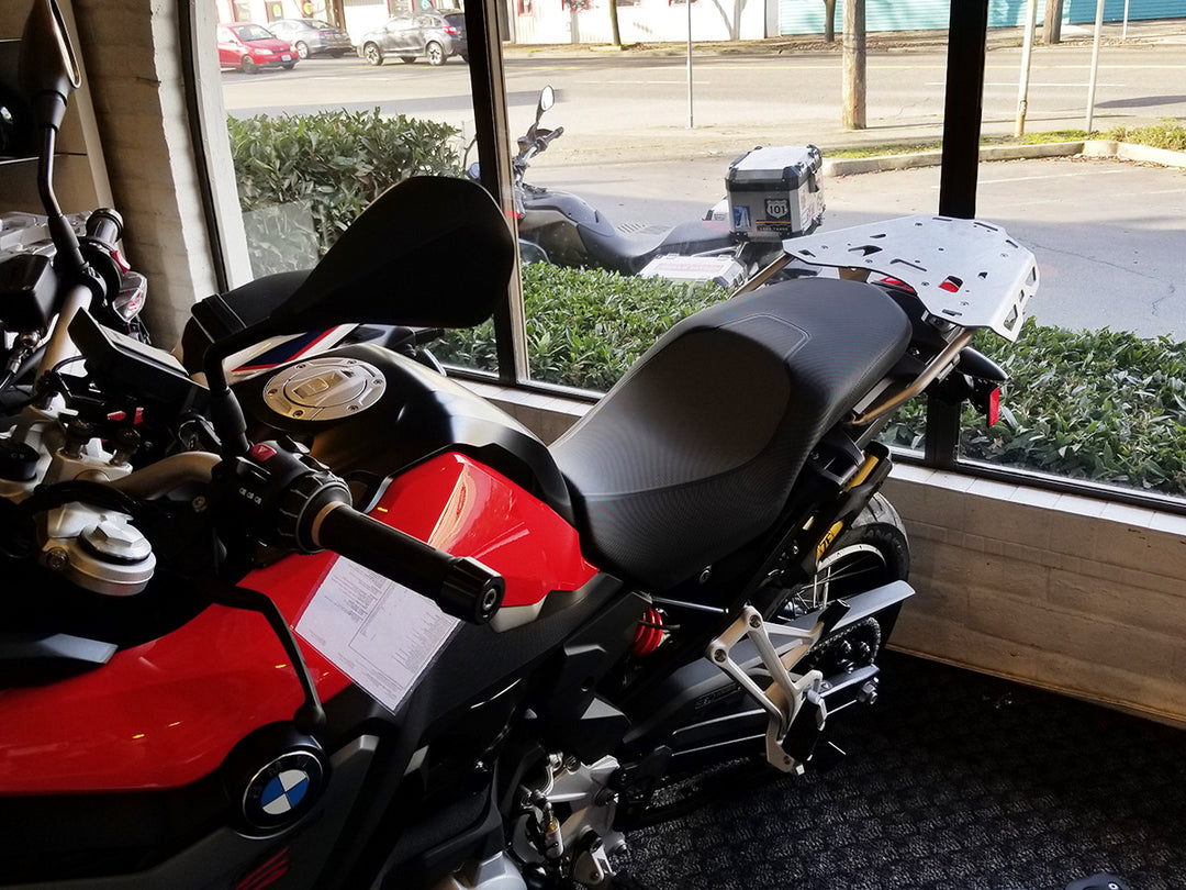 AltRider Rear Luggage Rack for the BMW F 850 / 750 GS - Black