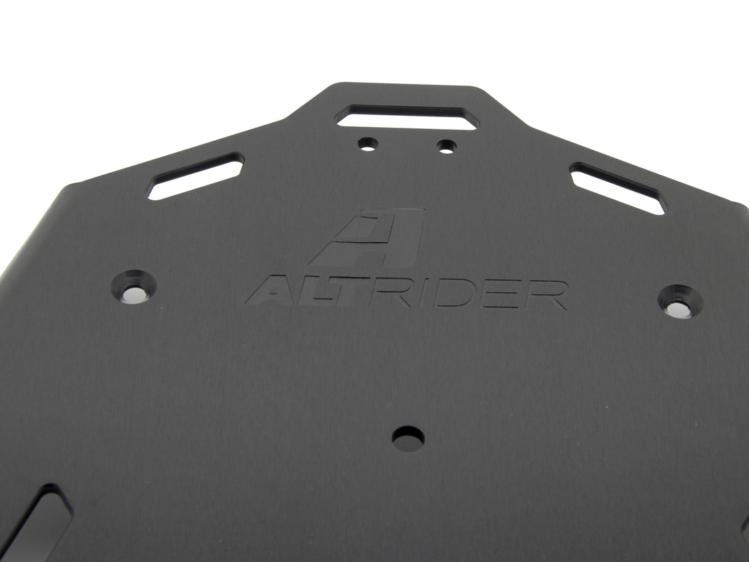 AltRider Rear Luggage Rack for the BMW F 850 / 750 GS - Black