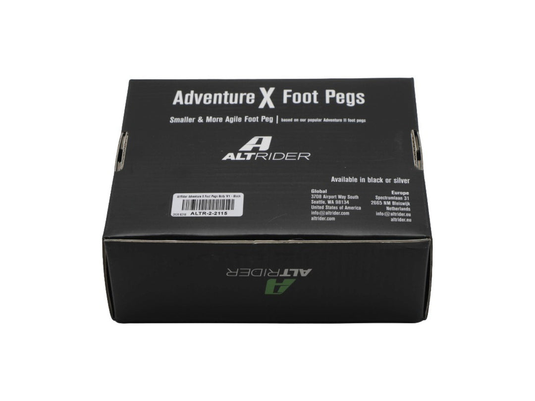 AltRider Adventure Foot Pegs for the Harley-Davidson Pan America 1250