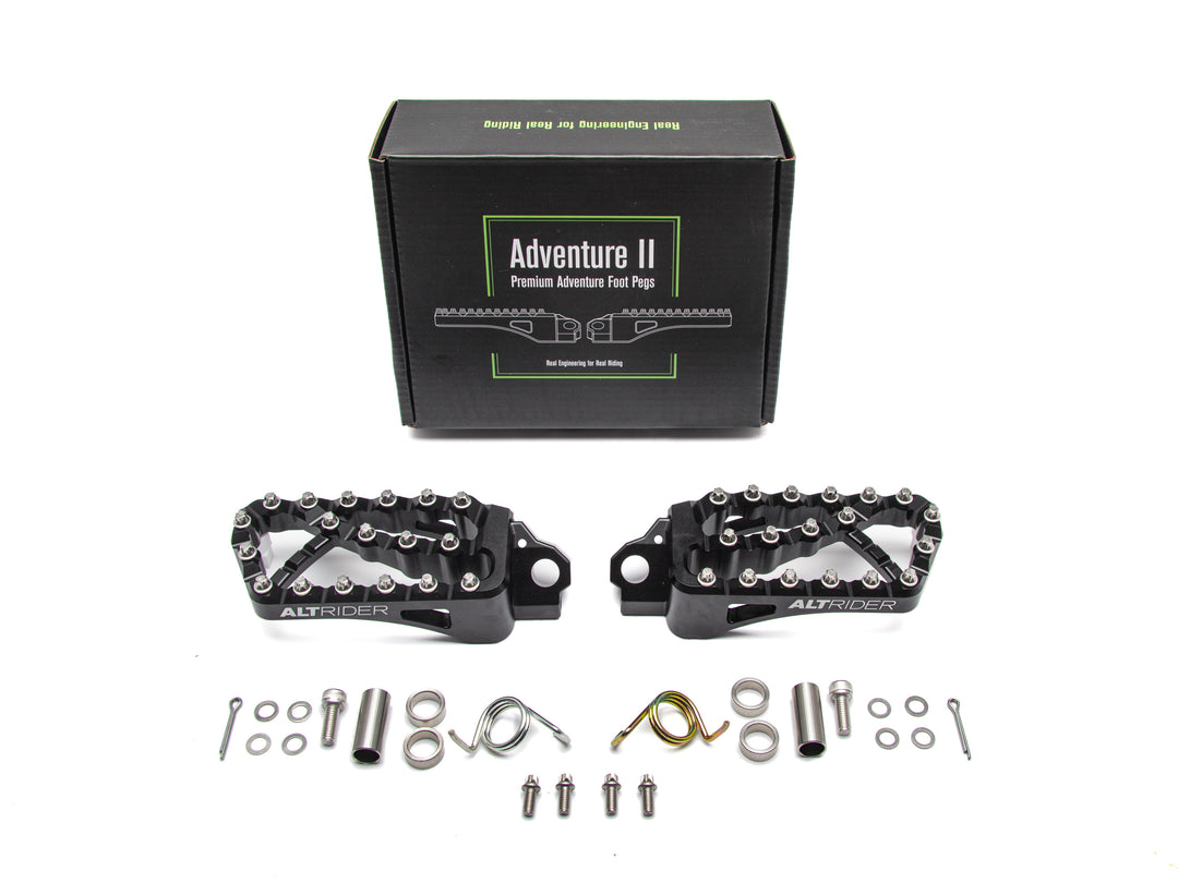 AltRider Adventure Foot Pegs for the Harley-Davidson Pan America 1250