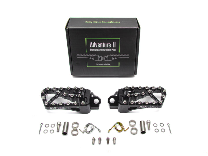 AltRider Adventure Foot Pegs for the Harley-Davidson Pan America 1250