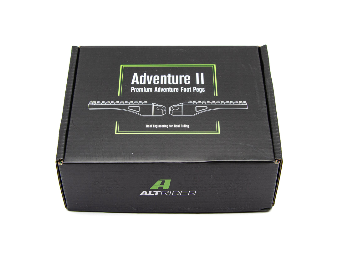 AltRider Adventure Foot Pegs for the Harley-Davidson Pan America 1250