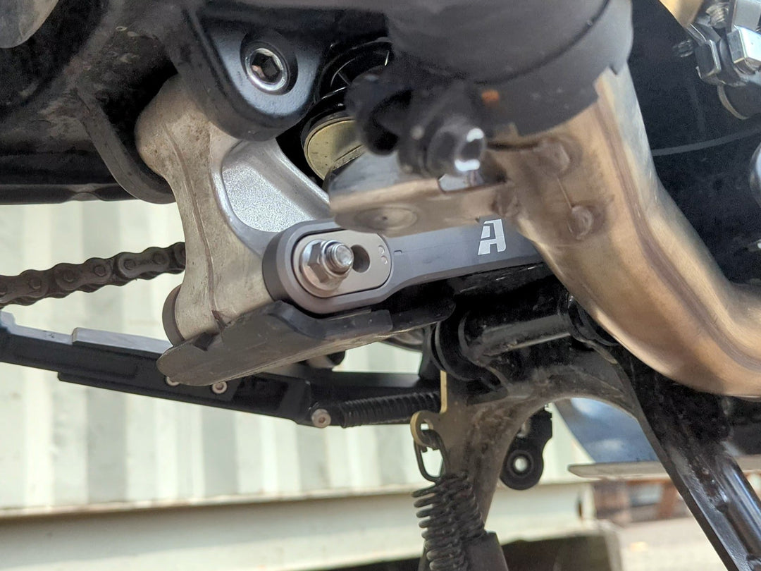 AltRider Variable Height Suspension Linkage for Honda XL750 Transalp
