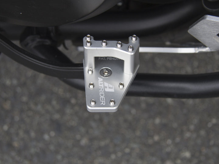 AltRider DualControl - 25.4mm Riser for the Kawasaki KLR 650 (2011-current) - Silver