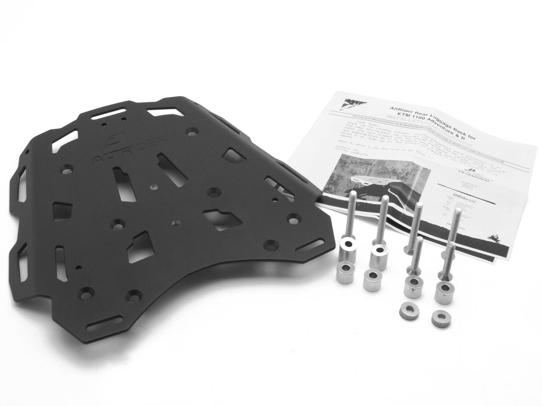 AltRider Rear Luggage Rack for the KTM 1050/1090/1190/1290 Adventure / R