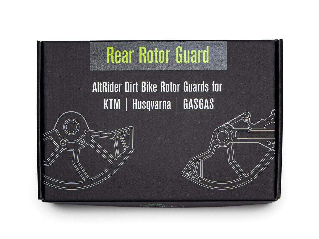 AltRider Front and Rear Rotor Guards for KTM / Husky / GASGAS Dirt Bikes