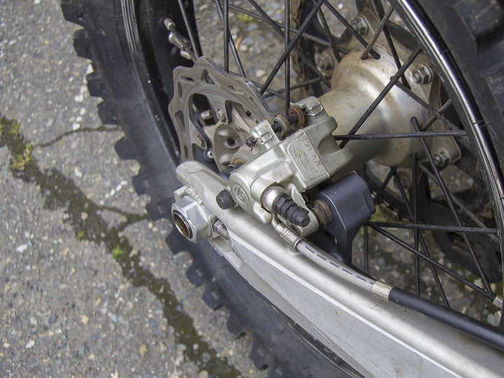 AltRider Front and Rear Rotor Guards for KTM / Husky / GASGAS Dirt Bikes